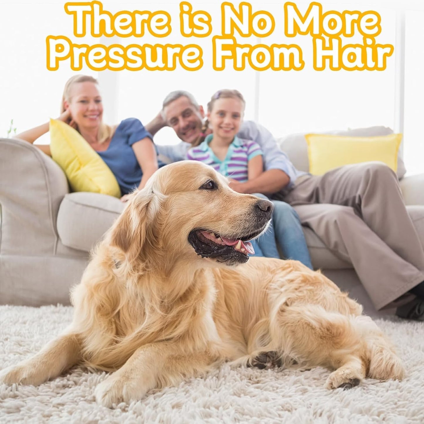 Electrostatic Pet Hair Removal Gloves – Reusable Cat & Dog Fur Remover for Furniture & Carpets