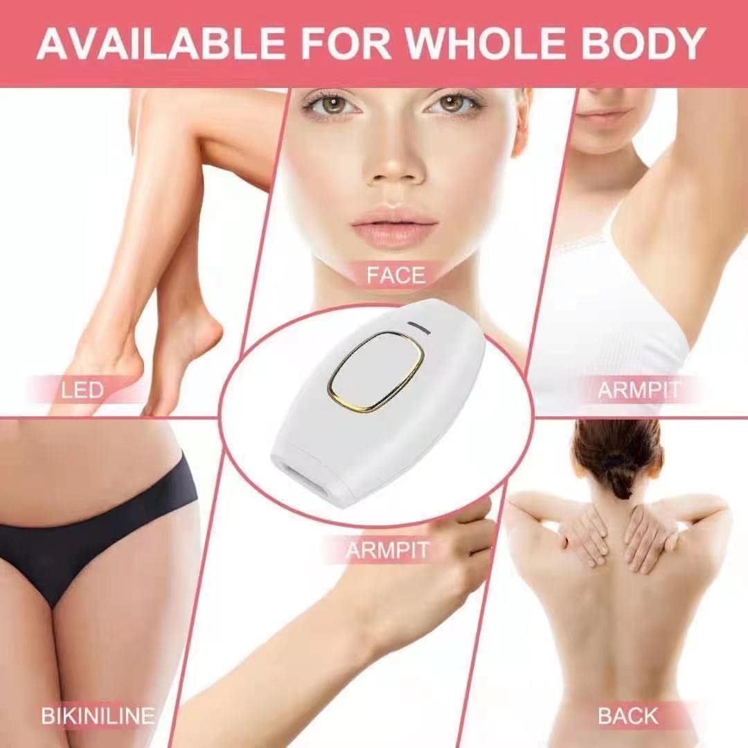 IPL Hair Removal Handset | At-Home Hair Removal Device for Men & Women | Multiple Intensity Levels | Corded IPL Epilator for Body Use